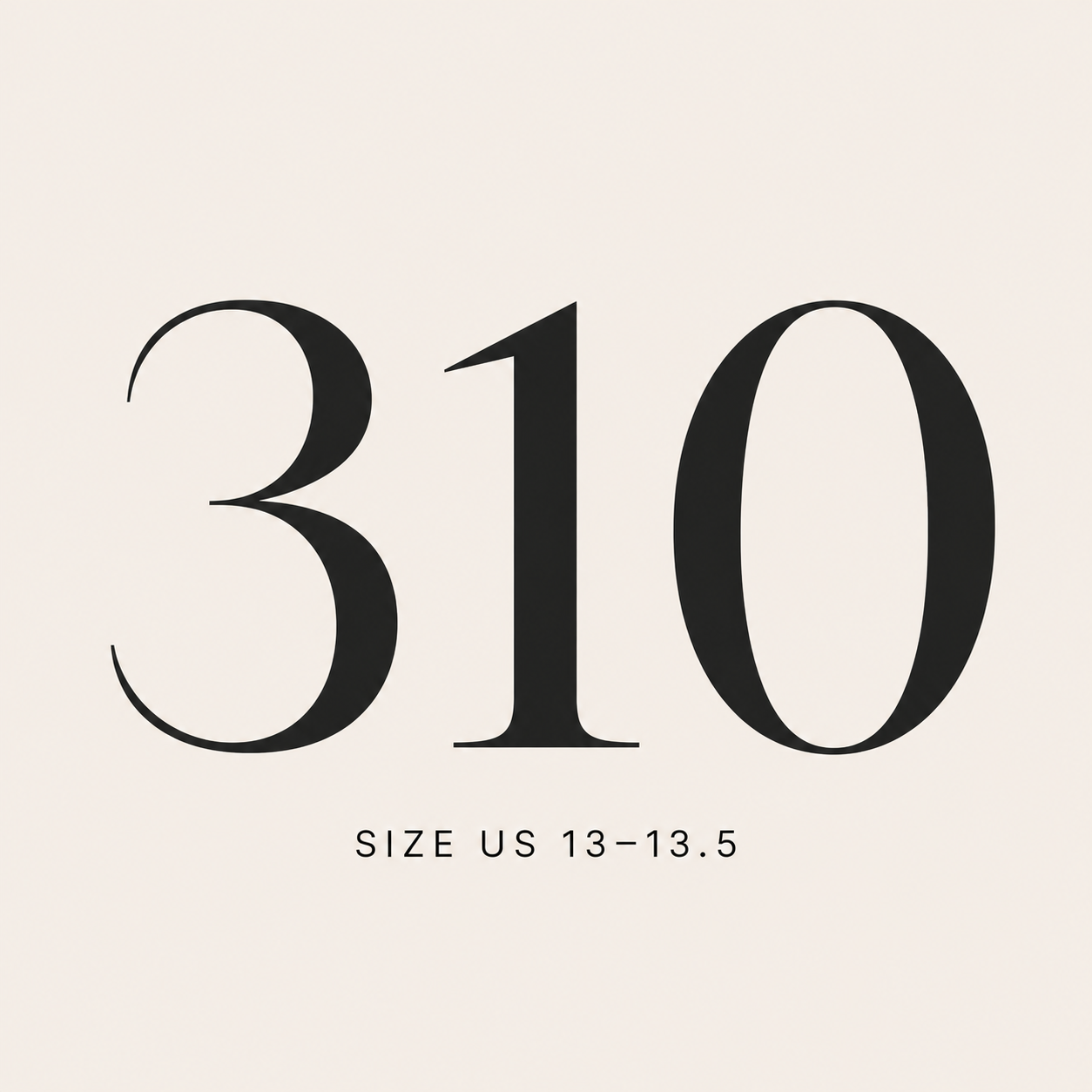 310mm
