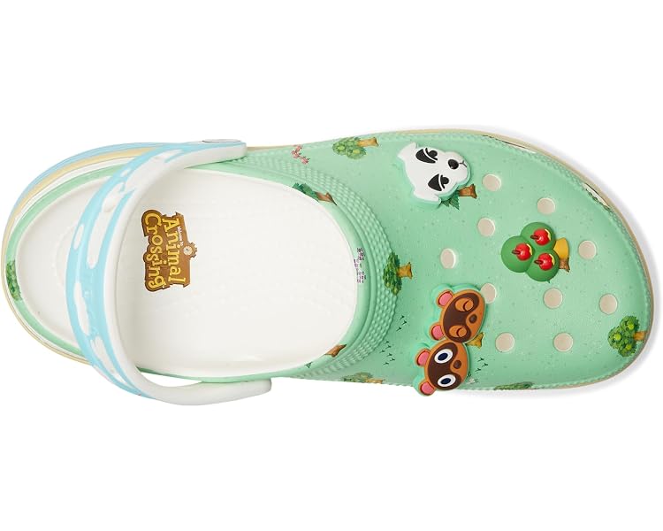 애니멀 크로싱 플랫폼 클로그 2