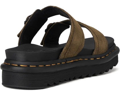 마일스 버클 슬라이드 샌달 5